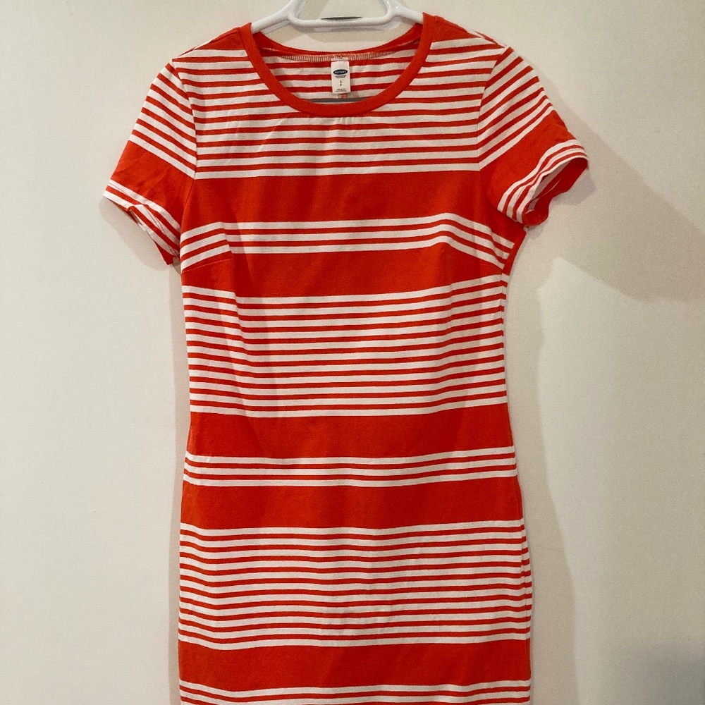 Old Navy striped dress sz Small